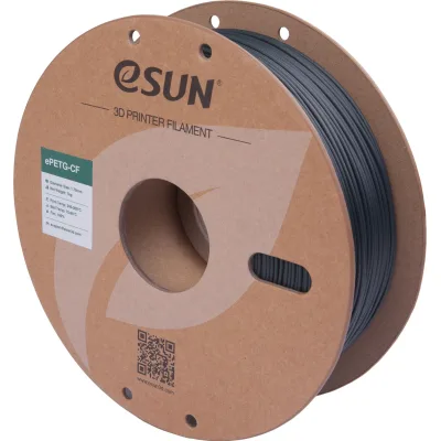 Пластик для 3D-принтера eSUN ePETG-CF 1,75mm 1kg BLACKISH GREEN (EPETG-CF-P175BG1)