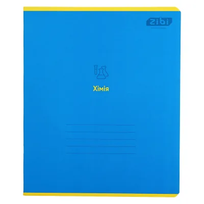 Зошит ZiBi MONOCHROME 36 аркушів, клітинка хімія (ZB.1733-14)