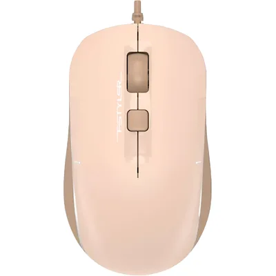 Мишка A4Tech FM26S USB Cafe Latte (4711421993494)
