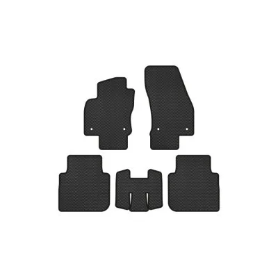 Килимок в салон EVAtech Volkswagen Tiguan (Mk 2) 2016-2020 2 поколі (VW31493CM5AV4RBB)
