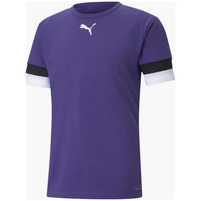 Футболка Puma teamRISE Jersey 704932-10 фіолетовий XXL (4063699211597)