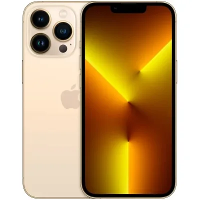 Мобільний телефон Apple iPhone 13 Pro Max 256Gb Gold (REF A) BREEZY (2AMLLD3)