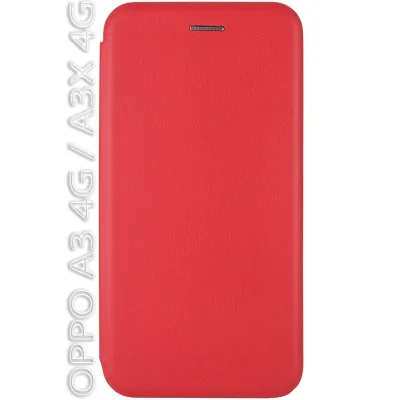 Чохол до мобільного телефона BeCover Exclusive Oppo A3 4G / А3х 4G / A40m Red (712507)
