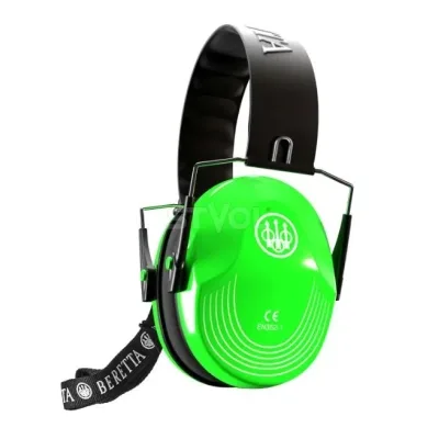 Тактичні навушники Beretta Earmuff Green Fluo (CF100-00002-07FF)