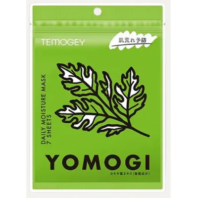 Маска для обличчя SPC Temogey Yomogi Daily Moisture Mask 7 шт (4595641937014)