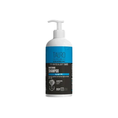 Шампунь для тварин Tauro Pro Line Ultra Natural Care Whitening 1000 мл (TPL63613)