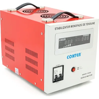 Стабілізатор напруги Conter MSER 15000 VA-V2/12000W 1ф (MSER 15000 VA-V2)