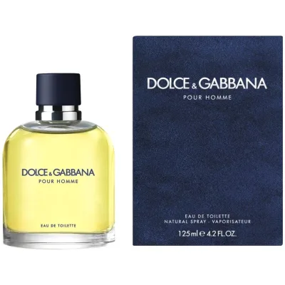 Туалетна вода Dolce&Gabbana Pour Homme 125 мл (3423473020776/8057971180424)