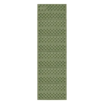 Туристичний килимок Naturehike IXPE CNK2550WS030, алюмінієва плівка, 18 мм, оливковий-зелений (6977465868206)