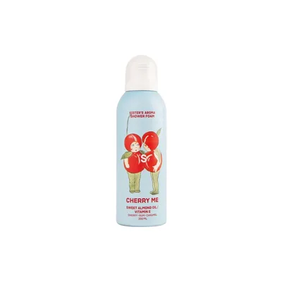 Пінка для душу Sister's Aroma Cherry Me 200 мл (4820227786374)