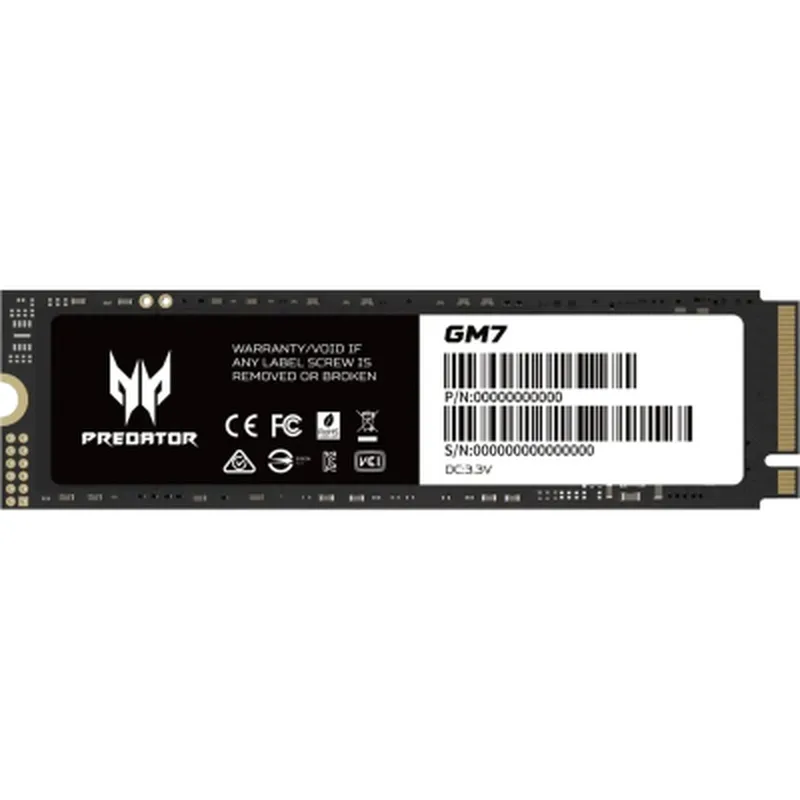 Накопичувач SSD M.2 2280 2TB GM7 Acer Predator (BL.9BWWR.119)