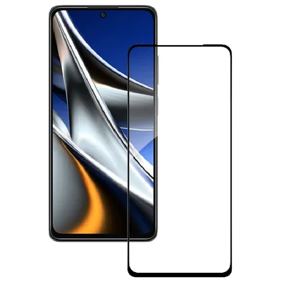 Скло захисне ACCLAB Full Glue Xiaomi Poco X4 Pro 5G Black (1283126535215)