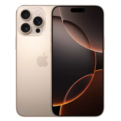 Мобільний телефон Apple iPhone 16 Pro Max 256GB Desert Titanium (REF A+) BREEZY (2QMYWX3)