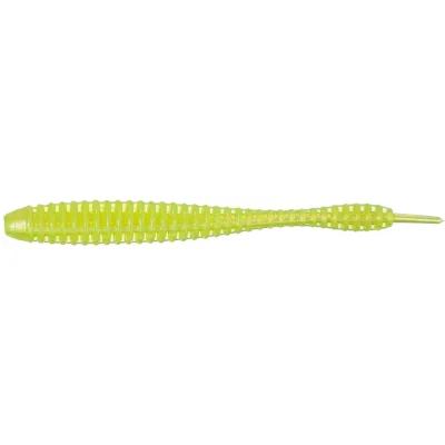 Силікон рибальський Reins Bubbling Shaker 3" 416 Glow Pearl Chart (14 шт/уп.) (1552.07.70)
