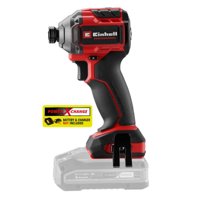 Гайковерт Einhell Professional TP-CI 18/250-C Li BL - Solo 18V, безщітковий, 250Нм 0-2800об/хв, 0.95кг (без АКБ та (4510095)