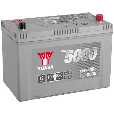 Акумулятор автомобільний Yuasa 12V 100Ah Silver High Performance Battery (YBX5335)