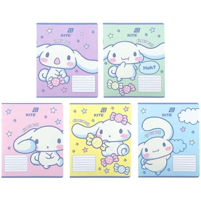 Зошит Kite Cinnamoroll, 12 аркушів, клітинка (CR26-232)