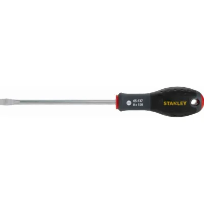 Викрутка Stanley FatMax, шліц SL8х150мм, жало, що розширюється. (0-65-137)