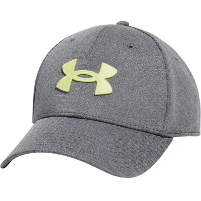 Кепка Under Armour UA Men's UA Blitzing темно-сірий/салатовий 1376700-025 M/L (197779674775)