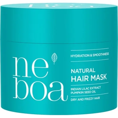 Маска для волосся Neboa Hydration & Smoothness Для зволоження та згладжування сухого і пухнастого волосся 300 мл (5901812128034)