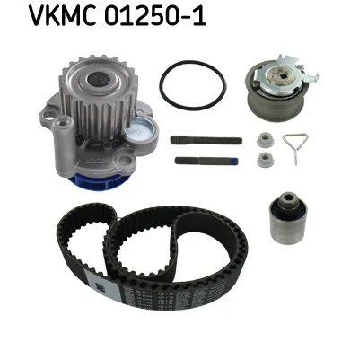 Комплект ременя ГРМ з помпой SKF VKMC 01250-1