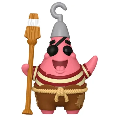 Фігурка Funko Pop серії Губка Боб - Пірат Патрік (83591)