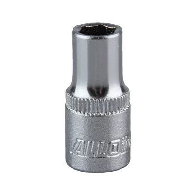 Торцева головка Alloid 1/4", 6-гран., 6мм (TG- 20106M)