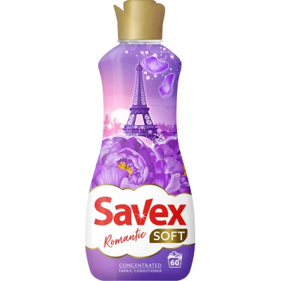 Кондиціонер для білизни Savex Soft Romantic 1.5 л (3800024048975)