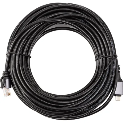 Дата кабель USB-C to RJ45 Ethernet 15.0m PowerPlant (CA914968)