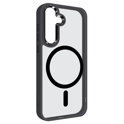 Чохол до мобільного телефона Armorstandart Unit MagSafe Samsung S25 Black (ARM82260)