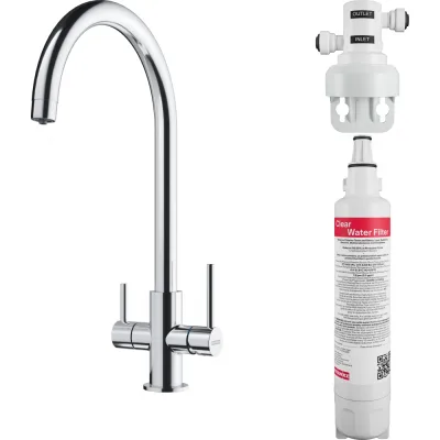 Змішувач Franke Lina Clear Water (160.0702.660)