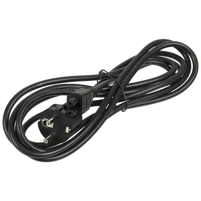 Кабель живлення C5 1.8m 0.75mm2 Merlion (PC-186 CEE7/7-IECC5CCA18)