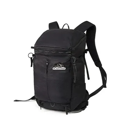 Рюкзак туристичний Naturehike Helium CNK2300BB017, 25 л, чорний (6976507661010)