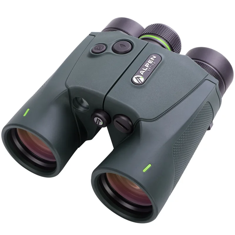 Бінокль Alpen Optics Apex LRF2500 8x42 ED (11000) з лазерним далекоміром (932444)