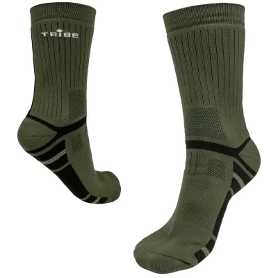 Шкарпетки Tribe Trekking Winter olive 44-46 (T-KB-0009-olive-44-46)