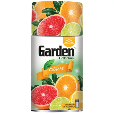 Освіжувач повітря Garden Citrus Змінний балон 260 мл (8699009436426)
