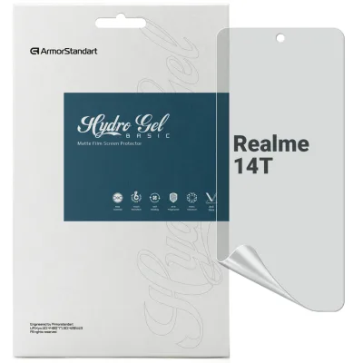 Плівка захисна Armorstandart Matte Realme 14T (ARM83942)