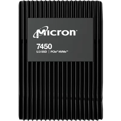 Накопичувач SSD для сервера Micron 7450 PRO 960GB NVMe U.3 (MTFDKCC960TFR-1BC1ZABYYR)