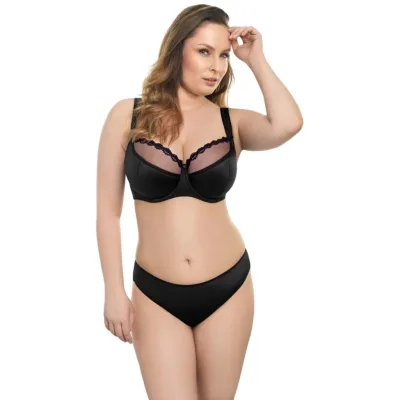 Бюстгальтер Corin Semi soft Sienna 12885 Чорний 75F (5904906622708)