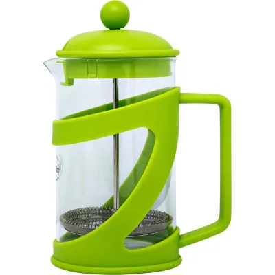 Френч-прес Con Brio Пластик 600 мл Зелений (CB-5460-green)