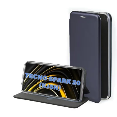Чохол до мобільного телефона BeCover Exclusive Tecno Spark 20 (KJ5n) Deep Blue (711241)