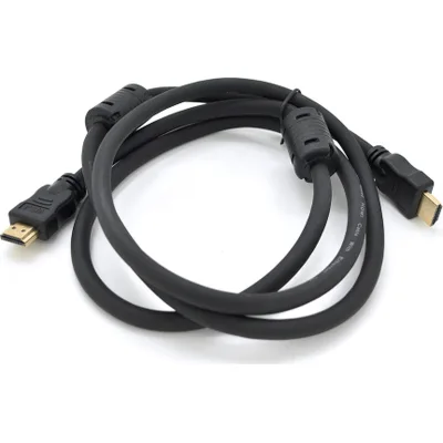 Кабель мультимедійний HDMI M to HDMI M 1.0m V1.4 4K black Ritar (HDMI(M)/(M)V1.4-1m-348P)