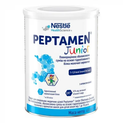 Дитяча суміш Nestle Peptamen Junior ACE002-2 400 г (7613034993816)