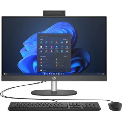 Комп'ютер HP ProOne 240 G10 AiO / Ultra5 125U, 16, 512, Cam,WiFi, K&M, W11P (B6YM1ET)