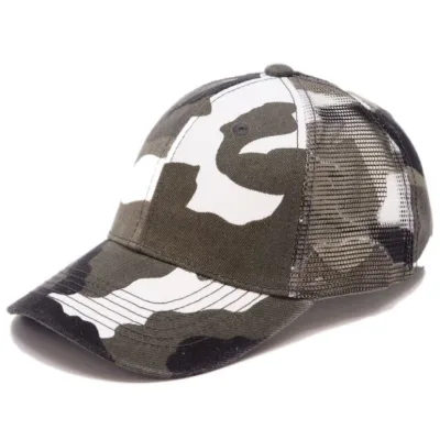 Кепка coFEE Army mesh чорний камуфляжний (4038-53 CO)