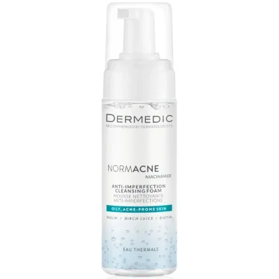 Пінка для вмивання Dermedic Normacne Anti-Imperfection Cleansing Foam Для проблемної шкіри 170 мл (5901643177515)