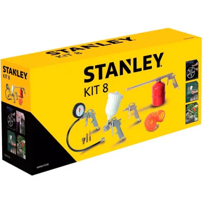 Набір інструментів Stanley пневматичного (9045671STN)