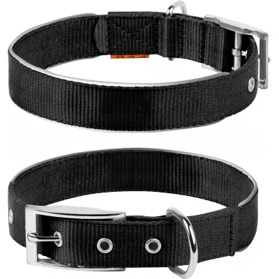 Нашийник для тварин Collar Dog Extremе 15 мм 27-35 см (чорний) (67021)