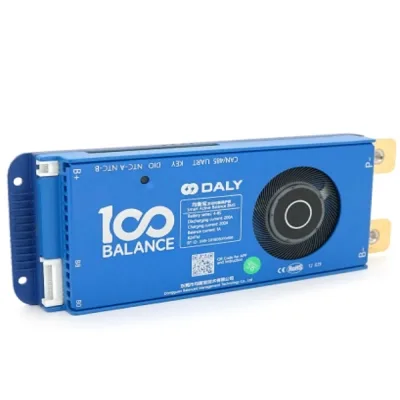BMS контроллер DaLy LiFePO4 4-8S 200A з Bluetooth CAN активний балансир (DaLy 4-8S/200A)