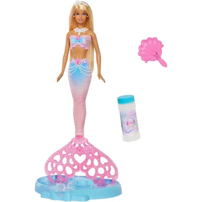 Лялька Barbie Русалонька Фантастичний світ Бульбашкове шоу (JLW56)